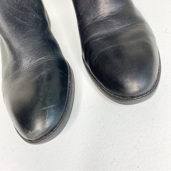 Sam Edelman Penny Black Leather Riding Boots Size 6.5W - Picture 15 of 16